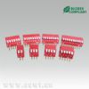 2-12 Positions Piano Type Dip Switch